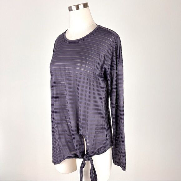 Lululemon Tie Your Practice Long Sleeve, 4 - Picture 3 of 8